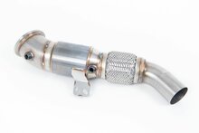 Milltek Large-bore Downpipe BMW 2 Serie M240i Coupe (F22 LCI&sbquo; OPF &amp; Non xDrive Modellen)