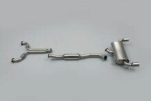 Milltek Cat-back Nissan 350Z 3.5 V6