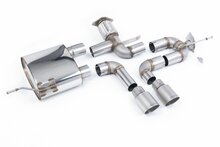 Milltek Cat-back Renault / Alpine A110 A110S 1.8TCe (S Modellen)