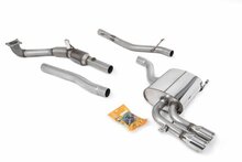 Milltek Turbo-back including Hi-Flow Sports Cat Audi A3 2.0T FSI quattro 5 Deurs SportBack