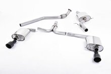 Milltek Cat-back Audi A4 2.0 TFSI S line B8 (2WD En quattro handgeschakeld) Sedan &amp; Avant