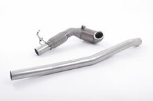 Milltek Large Bore Downpipe and Hi-Flow Sports Cat Volkswagen Arteon 2.0TSI 280pk 4Motion (Non OPF/GPF modellen)
