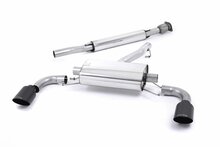 Milltek Secondary Cat-back Subaru BRZ 2.0-Liter