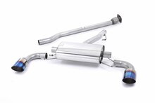 Milltek Secondary Cat-back Subaru BRZ 2.0-Liter