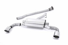Milltek Secondary Cat-back Subaru BRZ 2.4 Liter