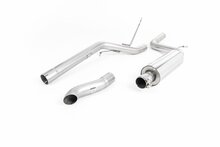 Milltek Particulate Filter-back Volkswagen Caddy 2.0TDI 140pk 2WD Manual En DSG (Geen Maxi Modellen)