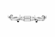 Milltek Particulate Filter-back Porsche Cayman 718 GT4 4.0 (OPF/GPF modellen - VOOR bouwjaar Feb 2020