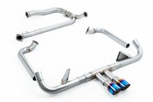 Milltek Full System (including Cat Replacement Pipe) Porsche Cayman 718 GTS 2.5T