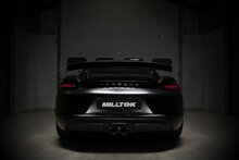 Milltek Particulate Filter-back Porsche Cayman 718 GTS 2.5T