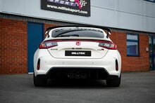 Milltek Cat-back Honda / Acura Civic Type R FL5 2.0 i-VTEC (Both OPF/GPF & Non OPF/GPF Modellen)