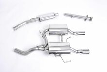 Milltek Full System (including Cat Replacement Pipe) Renault / Alpine Clio 182 2.0 16v