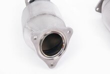 Milltek Hi-Flow Sports Cats Chevrolet Corvette Stingray (C8) 6.2L V8 &amp; E-Ray Hybrid (Non-OPF/GPF Modellen)