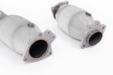 Milltek Hi-Flow Sports Cats Chevrolet Corvette Stingray (C8) 6.2L V8 &amp; E-Ray Hybrid (Non-OPF/GPF Modellen)