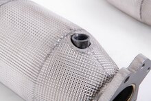 Milltek Hi-Flow Sports Cats Chevrolet Corvette Stingray (C8) 6.2L V8 &amp; E-Ray Hybrid (Non-OPF/GPF Modellen)