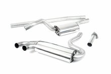 Milltek Downpipe-back Audi Coupe UR quattro 10v Turbo
