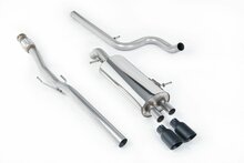 Milltek Cat-back Citroen DS3 1.6 THP 16V DSport