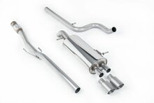 Milltek Cat-back Citroen DS3 1.6 THP 16V DSport