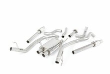 Milltek Cat-back Ford F150 Raptor - 3.5 V6 EcoBoost Supercab