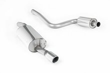 Milltek Cat-back Ford Fiesta Mk6 ST 150