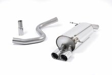 Milltek Front Pipe-back Ford Fiesta MK7 1.6-Liter Duratec Ti-VCT En Zetec S