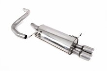 Milltek Front Pipe-back Ford Fiesta MK7 1.6-Liter Duratec Ti-VCT En Zetec S
