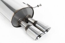 Milltek Front Pipe-back Ford Fiesta MK7 1.6-Liter Duratec Ti-VCT En Zetec S