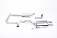 Milltek Cat-back Ford Fiesta Mk7/Mk7.5 1.0T EcoBoost (100/125/140pk)