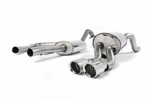 Milltek Cat-back Ford Fiesta Mk7/Mk7.5 1.0T EcoBoost (100/125/140pk)