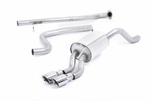 Milltek Cat-back Ford Fiesta Mk7/Mk7.5 1.0T EcoBoost (100/125/140pk)