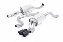 Milltek Cat-back Ford Fiesta Mk7/Mk7.5 1.0T EcoBoost (100/125/140pk)