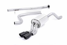 Milltek Cat-back Ford Fiesta Mk7/Mk7.5 1.0T EcoBoost (100/125/140pk)