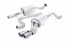 Milltek Cat-back Ford Fiesta Mk7/Mk7.5 1.0T EcoBoost (100/125/140pk)
