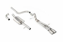 Milltek Cat-back Ford Fiesta Mk7/Mk7.5 1.0T EcoBoost (100/125/140pk)