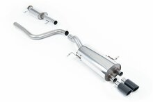 Milltek Cat-back Ford Fiesta Mk7/Mk7.5 ST 1.6 Liter EcoBoost 182pk &amp; ST200