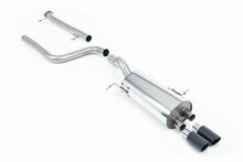 Milltek Cat-back Ford Fiesta Mk7/Mk7.5 ST 1.6 Liter EcoBoost 182pk &amp; ST200