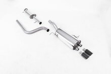 Milltek Cat-back Ford Fiesta Mk7/Mk7.5 ST 1.6 Liter EcoBoost 182pk &amp; ST200