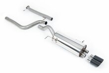 Milltek Cat-back Ford Fiesta Mk7/Mk7.5 ST 1.6 Liter EcoBoost 182pk &amp; ST200