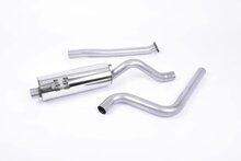 Milltek Cat-back Ford Fiesta Mk7/Mk7.5 ST 1.6 Liter EcoBoost 182pk &amp; ST200