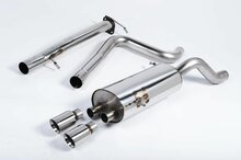 Milltek Cat-back Ford Fiesta Mk7/Mk7.5 ST 1.6 Liter EcoBoost 182pk &amp; ST200