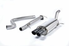 Milltek Cat-back Ford Fiesta Mk7/Mk7.5 ST 1.6 Liter EcoBoost 182pk &amp; ST200