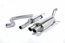 Milltek Cat-back Ford Fiesta Mk7/Mk7.5 ST 1.6 Liter EcoBoost 182pk &amp; ST200