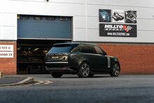 Milltek Axle Back Land Rover / Range Rover Full Size / Vogue L460 - P440/460/510/550e PHEV SWB &amp; LWB Modellen