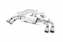 Milltek Front Pipe-back Alfa Romeo Giulia Quadrifoglio 2.9 V6 Bi-Turbo (Non OPF/GPF Modellen)