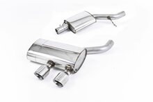 Milltek Cat-back Volkswagen Golf MK5 R32 3.2 V6