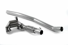 Milltek Large Bore Downpipe and Hi-Flow Sports Cat Volkswagen Golf Mk7.5 R 2.0 TSI 310pk (Non-GPF modellen) - 76mm &amp; EC Approved Systems