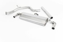 Milltek Cat-back Seat Leon Cupra 300 2.0 TSI (Non-OPF/GPF Modellen)