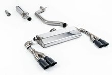 Milltek Particulate Filter-back Seat Leon Cupra Leon Mk4 Hatch 300pk (OPF/GPF Uitgerust)