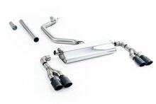 Milltek Particulate Filter-back Seat Leon Cupra Leon Mk4 Hatch 300pk (OPF/GPF Uitgerust)