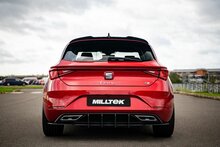 Milltek Particulate Filter-back Seat Leon FR 1.5 eTSI Mk4 Hatch (OPF/GPF Uitgerust)