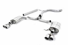 Milltek Cat-back Seat Leon ST Cupra 280 & 290 2.0 TSI (280 & 290pk - Non-OPF/GPF Modellen)